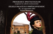 Programul spectacolelor TNO sustinute la Zilele Palatului Brancovenesc - 20 - 22 septembrie 2013, la Palatul Mogosoaia